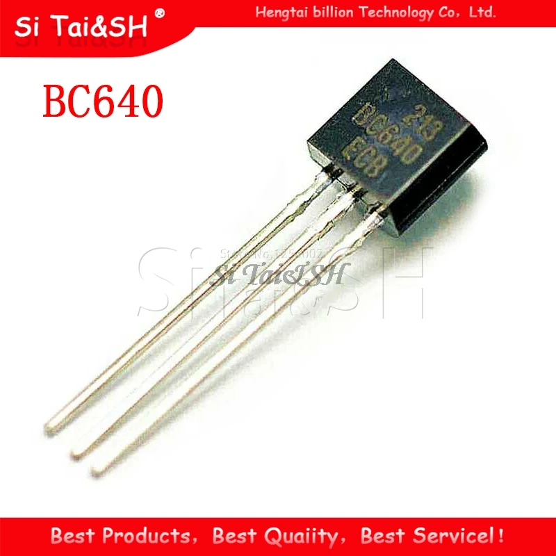 100PCS BC640 TO-92 640 TO92 new triode transistor