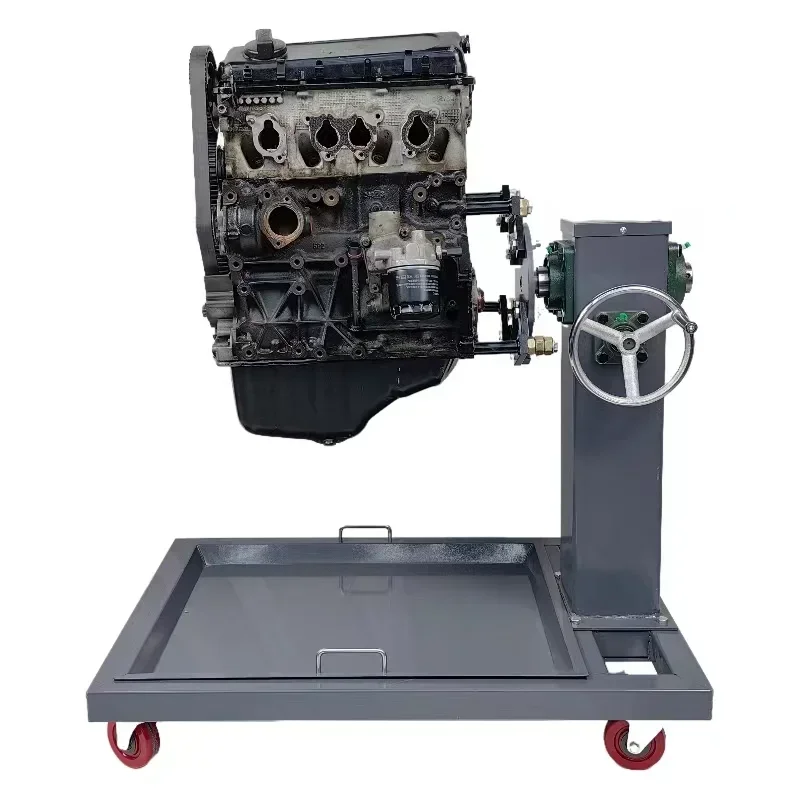 Car Engine Repair Frame, Rotating Engine Mount, 500 Kg Engine Flip Frame