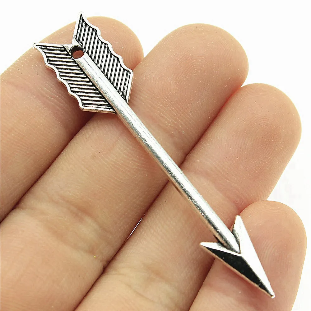 For Jewelry Making Big Arrow Charms Diy Decoration 4pcs