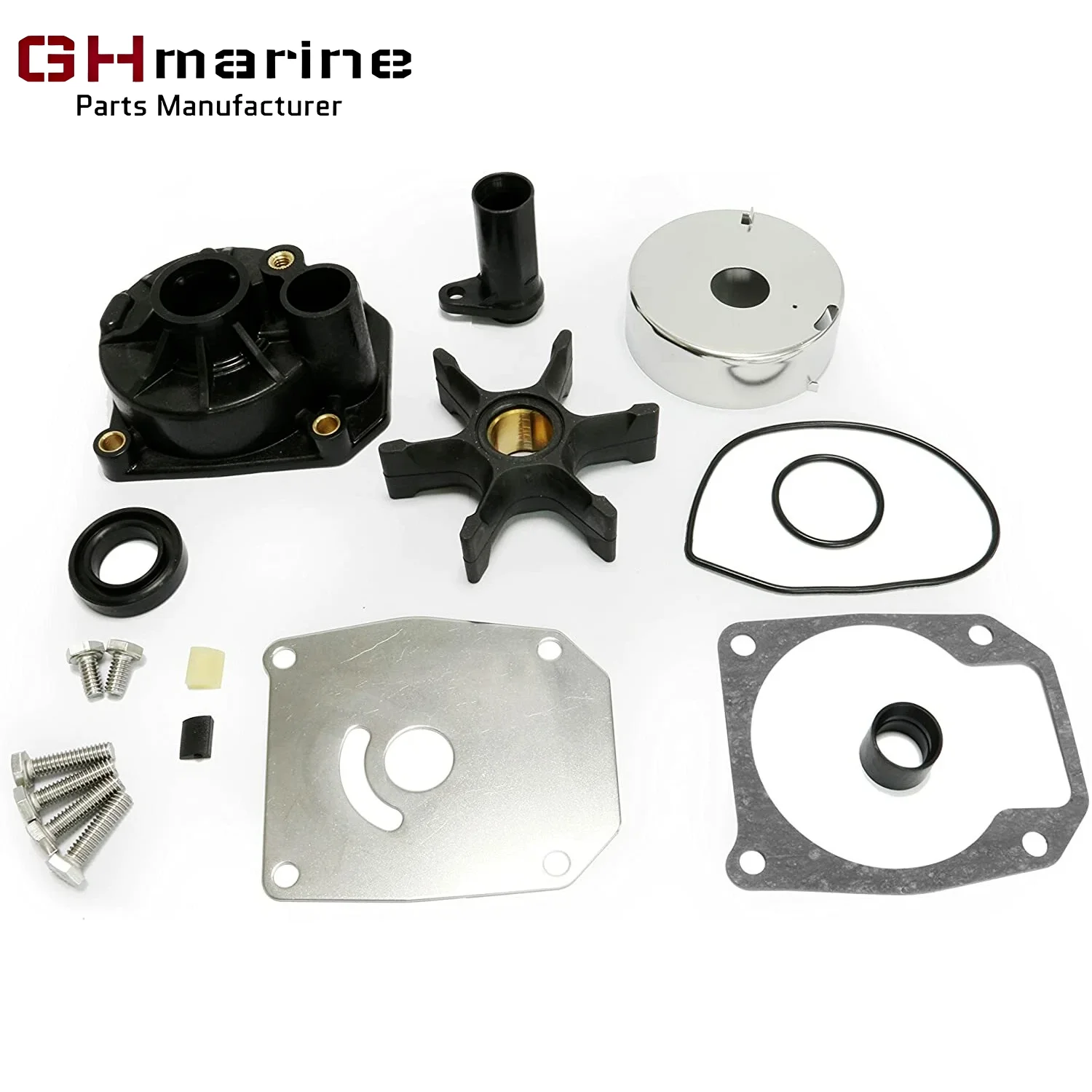 

60HP 65HP 70HP 75HP Outboard Water Pump Impeller Repair Service Kit for Johnson Evinrude OMC Boat Motor Engine 438591 432956