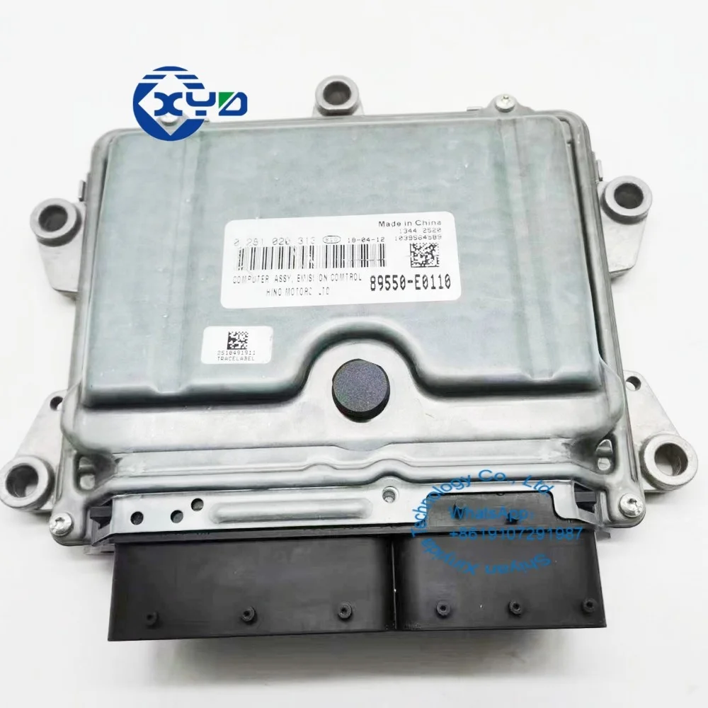 XINYIDA Ecu Control Unit Computer Board 0281020760 89551-E0160 Truck computer board 0281020313 89550-E0110