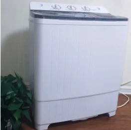 9.2KG Washing Machine Household Small Mini Convenient Double Barrel Double Cylinder Washing and Stripping Integrated Machine