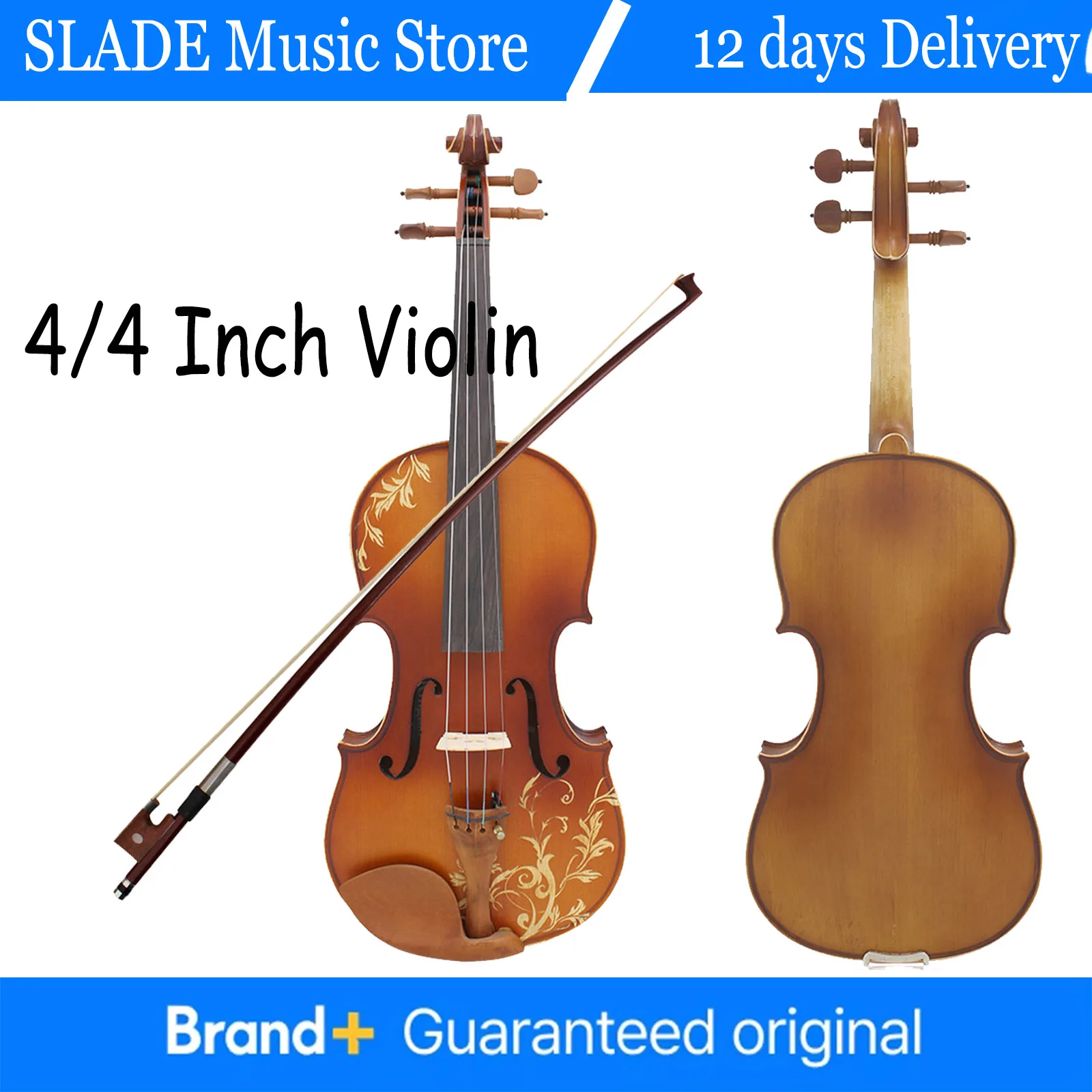 

4/4 скрипка, панель из липы, набор скрипок с футляром, аксессуары для смычка, профессиональный струнный инструмент, скрипка для выступлений