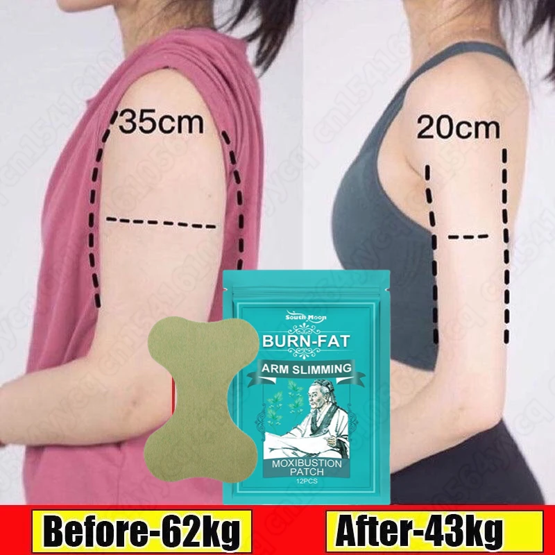 

Weight Loss Slim Patch Fat Burning Slimming Slimming Thin Waist Stovepipe Thin Arms Navel Slim Herb Patch Wormwood Detox Patch