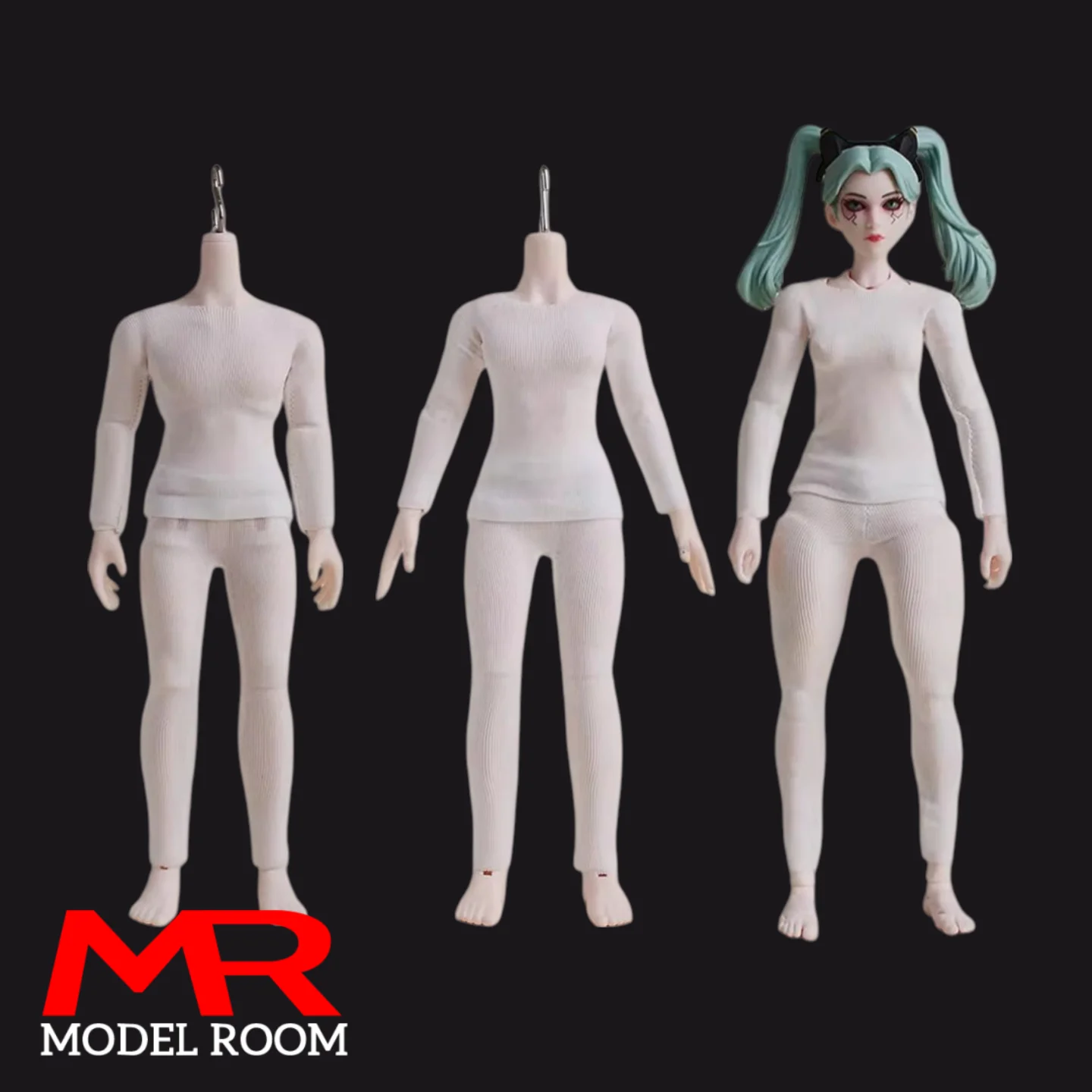 1/12 Schaal BJD Anti Kleuring Kleding Model Fit 1:12 Beiming Ashi 3.0 BJD Pop Romankey Vrouwelijke Soldaat Action Figure Body