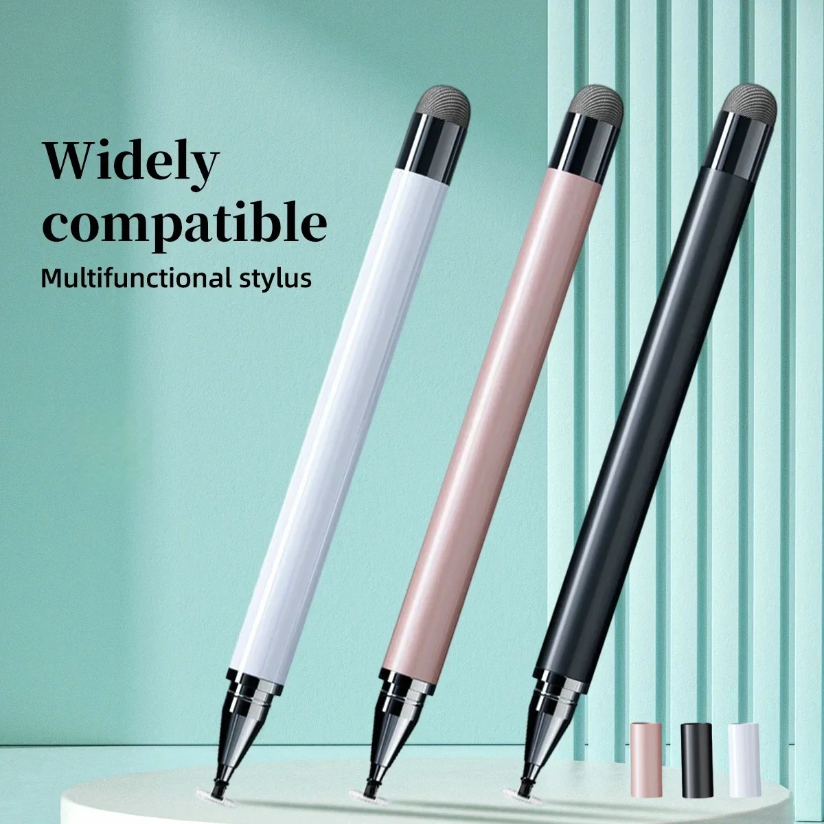 2 in1 Stylus Pen Universal Drawing Tablet Capacitive Screen Touch Pen for Mobile Android Phone Smart Pencil Accessories
