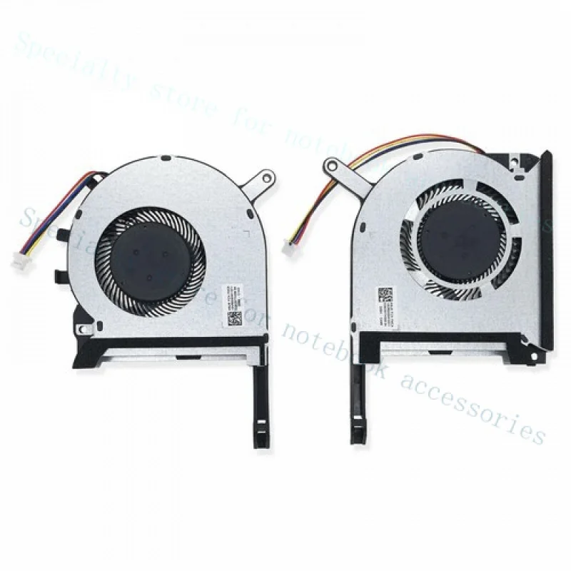 

A++ DFS5K12304363H DFS5K12114262H For Asus FX505 FX95 FX86 CPU GPU Cooling Fan