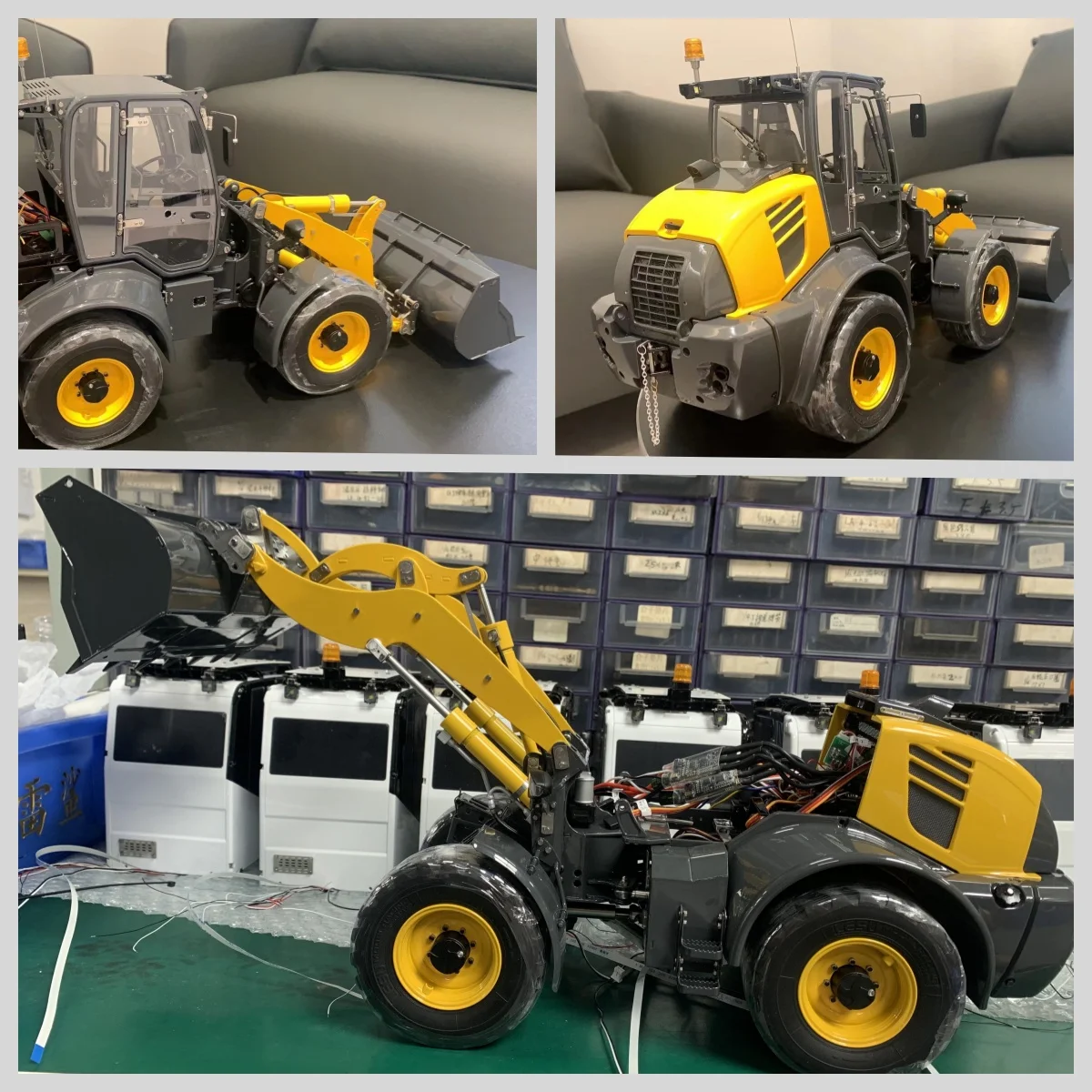 

LESU WA100 RC гидравлический погрузчик 1/14 AOUE автомобиль с дистанционным управлением грузовик машина RTR мотор хобби игрушка модель подарки для взрослых