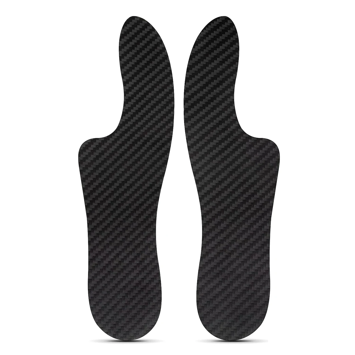 1 pair carbon fiber insoles for Men Women Morton's Toe, Turf Toe, Hallux Limitus, Hallux Rigidus, Arthritis, Broken Big Toe