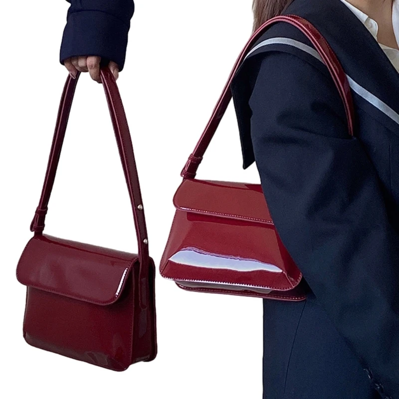 

Stylish Vintage Armpit Bag with Adjustable Shoulder Strap Perfect for Fashion Enthusiasts and Professionals