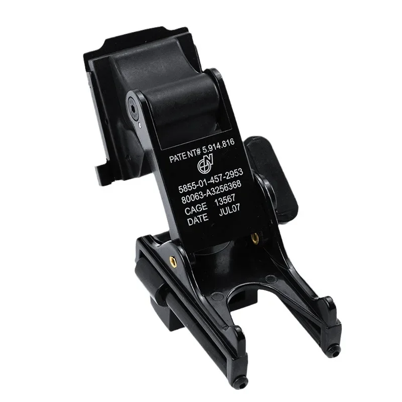 Metal Flip Up Helmet Mount Bracket Tactical Adapter For PVS-14 Compatible M88 MICH2000 LWH Helmet Parts