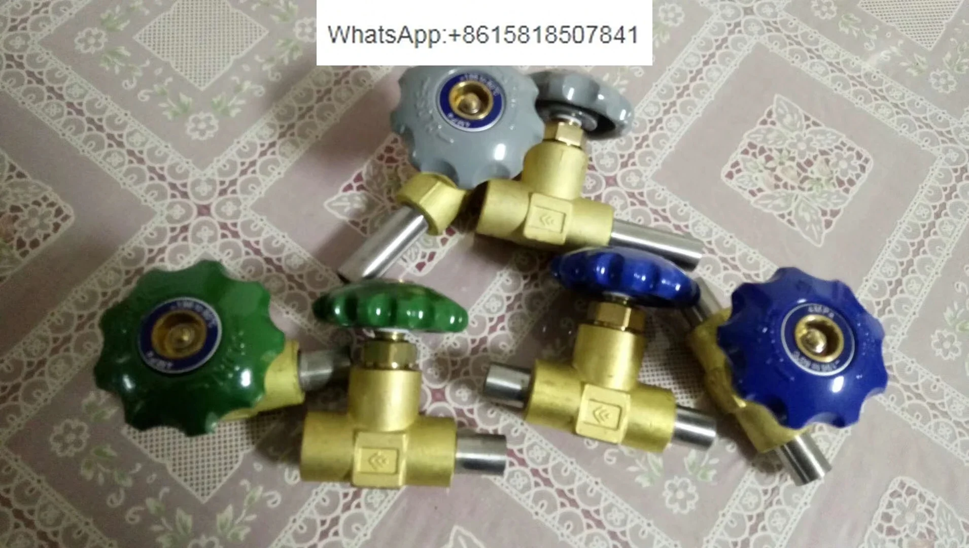 Oxygen Cylinder, Dewar Bottle Low Temperature Globe Valve, High Pressure Gas Globe Valve, Inlet and Outlet Valve, Exhaust Valve