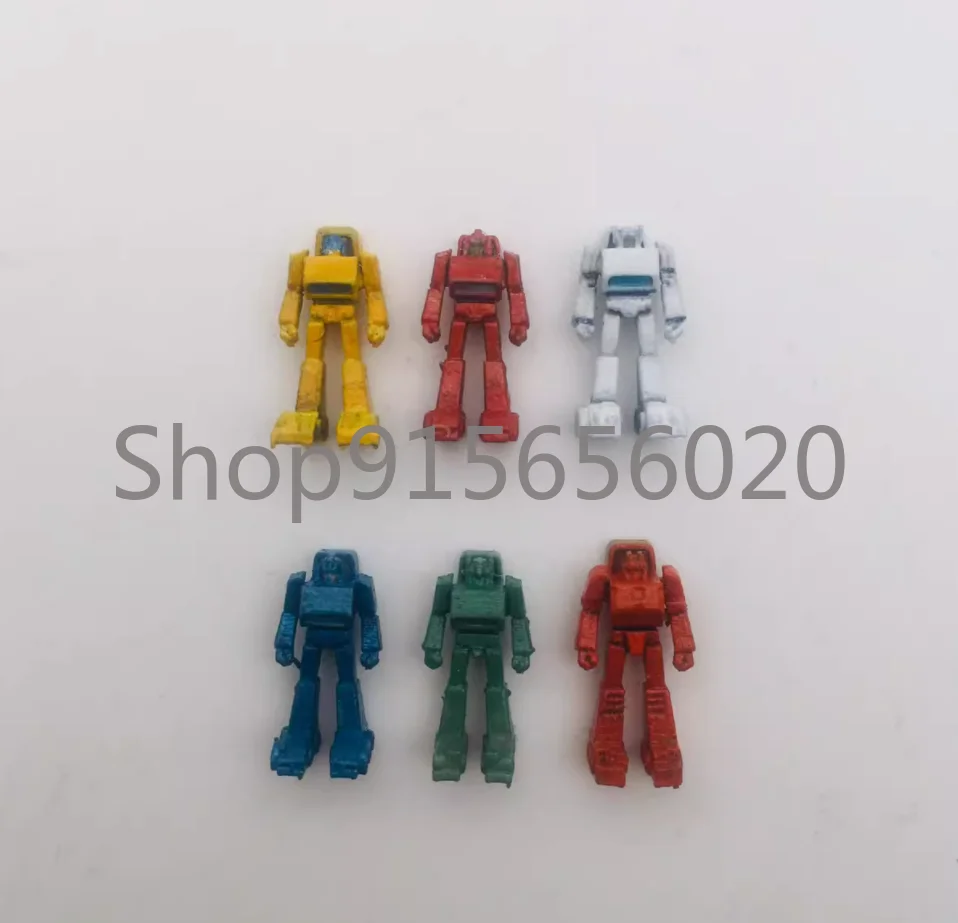 

High quality pinted minimum MINI toy 6 PCS Only Can Stand 2cm In Stock