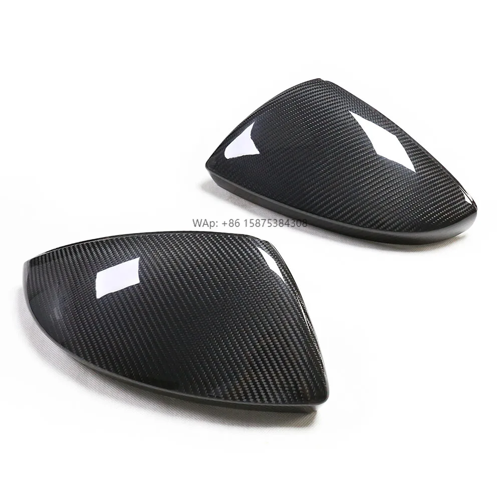 

Good Fitment A6 C8 2019+ Carbon Replacement Mirror Cover forA6 A7 A8 2019+ Side Mirror Covers with Land Assist