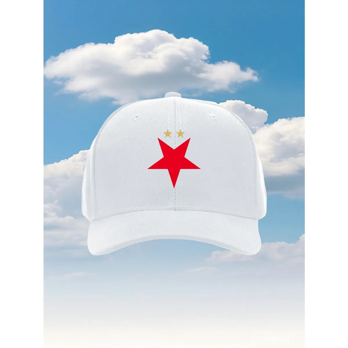 SK Slavia Prague 2025 new model Trucker Hat with an Adjustable Fit And a Fun Printed Design Ideal for Outor Activities Travel