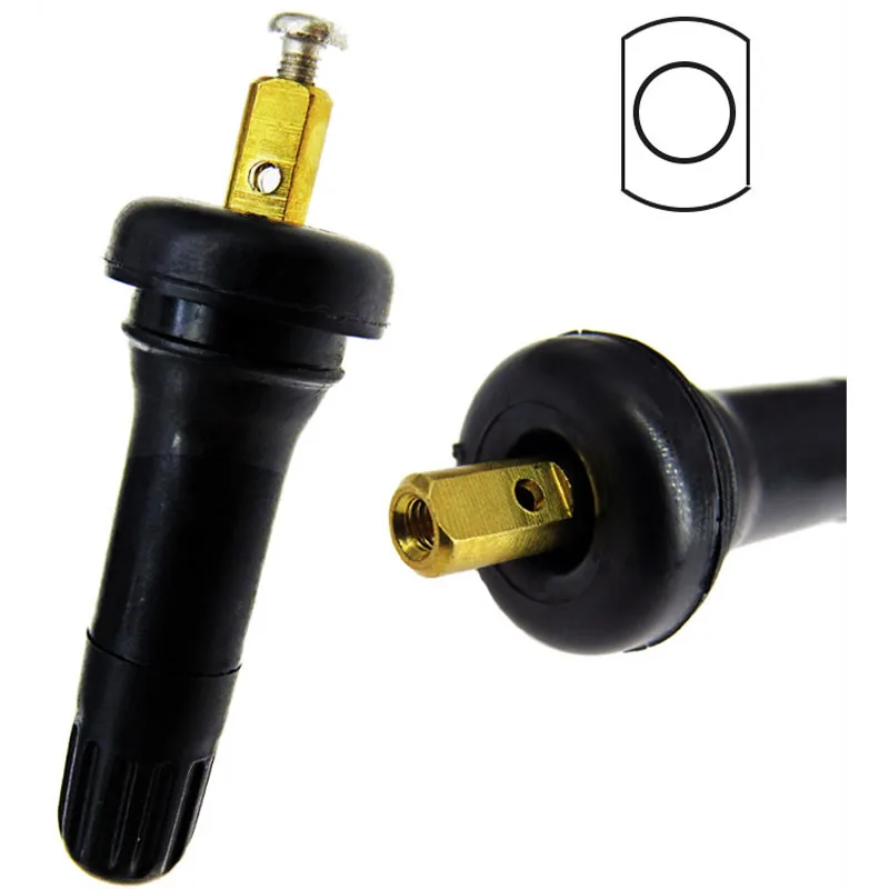 

10pcs Anti-explosion Car Wheels TPMS Tire Valve Stem Snap-In Type Pressure Monitoring System For Buick Regal/LaCrosse/Angkor