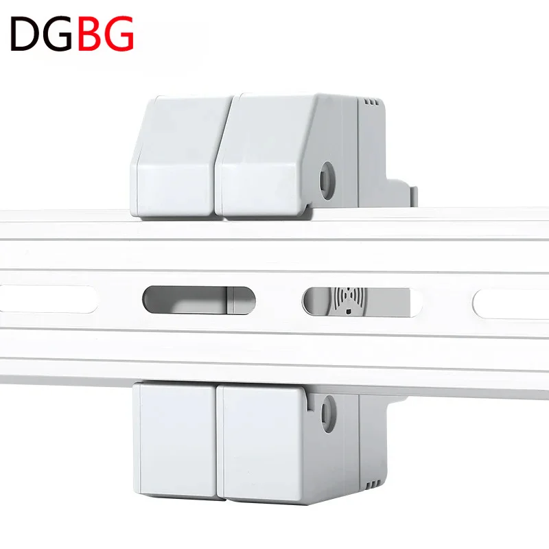 One Set 2P Parallel DC Fuse Holder 10*38mm High Voltage Solar PV 1000V 6A-32A Base Photovoltaic System Protection Protector GPV