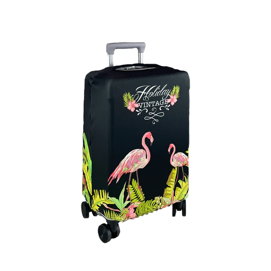 Flamingos Design Luggage Protective Cover Travel Suitcase Cover Elastic Dust Cases For 18 to 32 Inches Travel Accessories