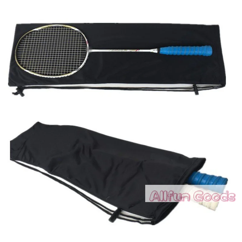 Plush Cloth Badminton Racket Ball Bag Single Shoulder Diagonal Waterproof Squash Storage Backpack Sport Training Cover Youth