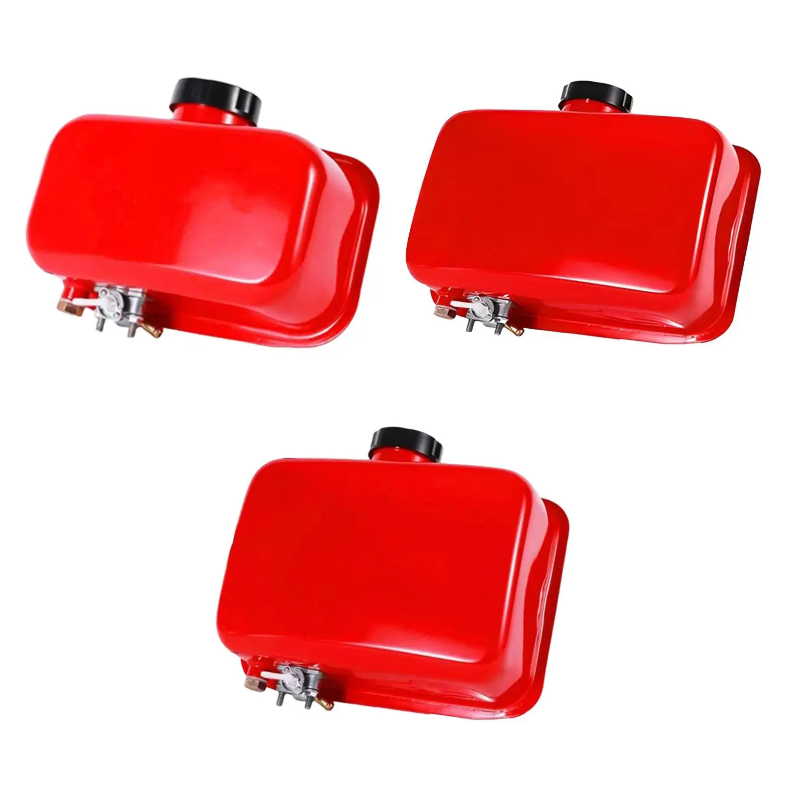 

Diesel Fuel Tank Micro Tiller Accessories Sturdy Easy to Install Iron Compact Portable Professional Replacement Oil Tank