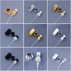 15mm Bottle Cap Fine Mist Bottle Sprayer Used for 15mm Bayonet Type Aluminum Perfume Atomizer Matching Nozzle Snap Pop Type