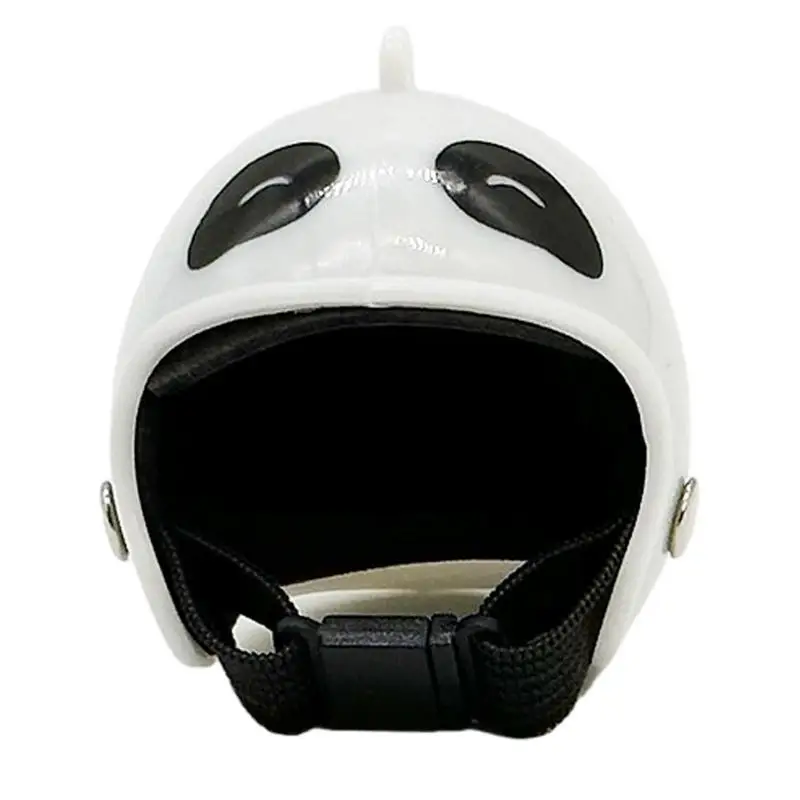 Cappelli di pollo Mini gallina pollo proteggere cappelli portatile Pet elmetto sicurezza cappelli per uccelli protezione della testa per pappagalli anatre uccelli