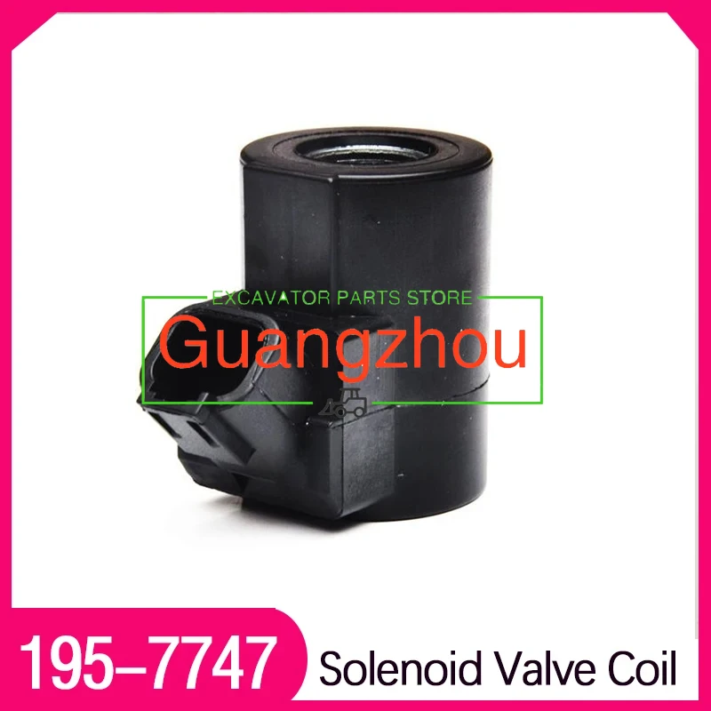 M320D2 M322D M315D2 New Engine Machinery Parts Solenoid Valve Coil 195-7747 1957747 Higher Quality Battery Cables Excavator Part