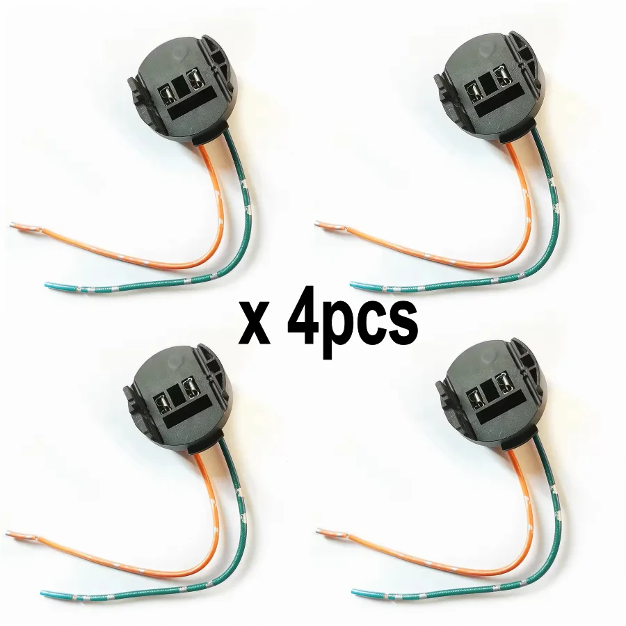 

2Pcs/4Pcs Original H7 Halogen Lamp Base Adapter Connector For Kia Forte Koup Rio Hyundai Elantra Avante Headlight Bulb Holder