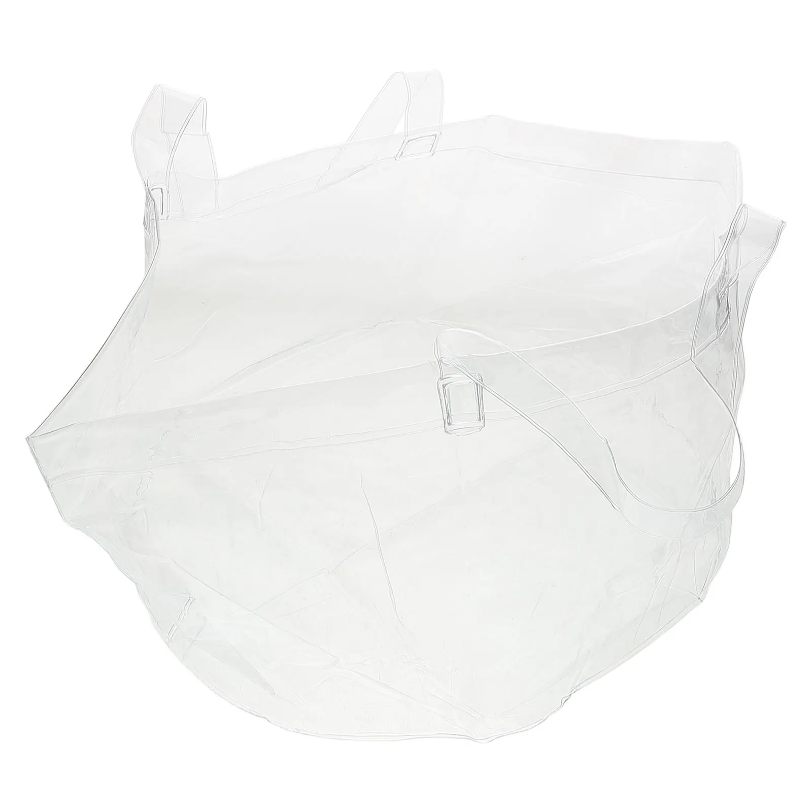 

12L Travel Laundry Bag Foldable Clear Bucket Portable Washing Tub for Camping Outdoor Collapsible Water Basin with Handle