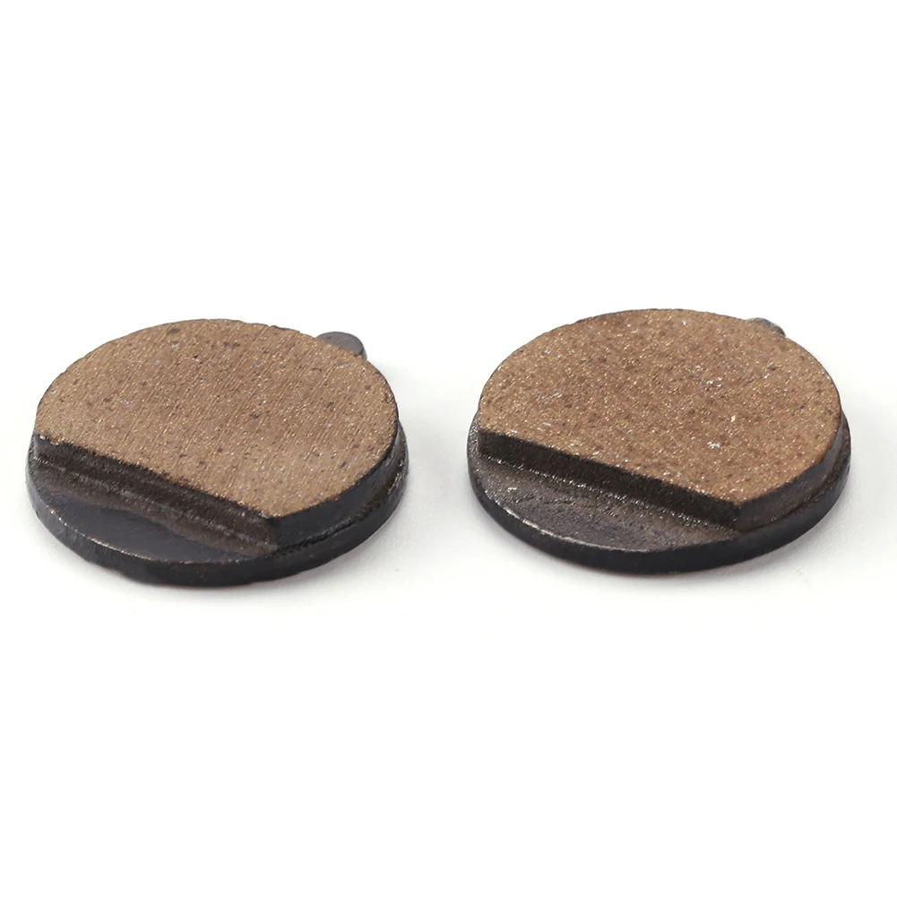 

2 Sets Brake Pads Kit Resin Electric Brake Pads Electric Vehicle Brake Pads Small for Kugoo M4