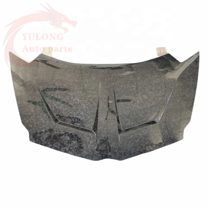 

For Lamborghini Aventador LP700 LP720 1016 Style Forged Dry Carbon Fiber Hood Front Trunk Lid