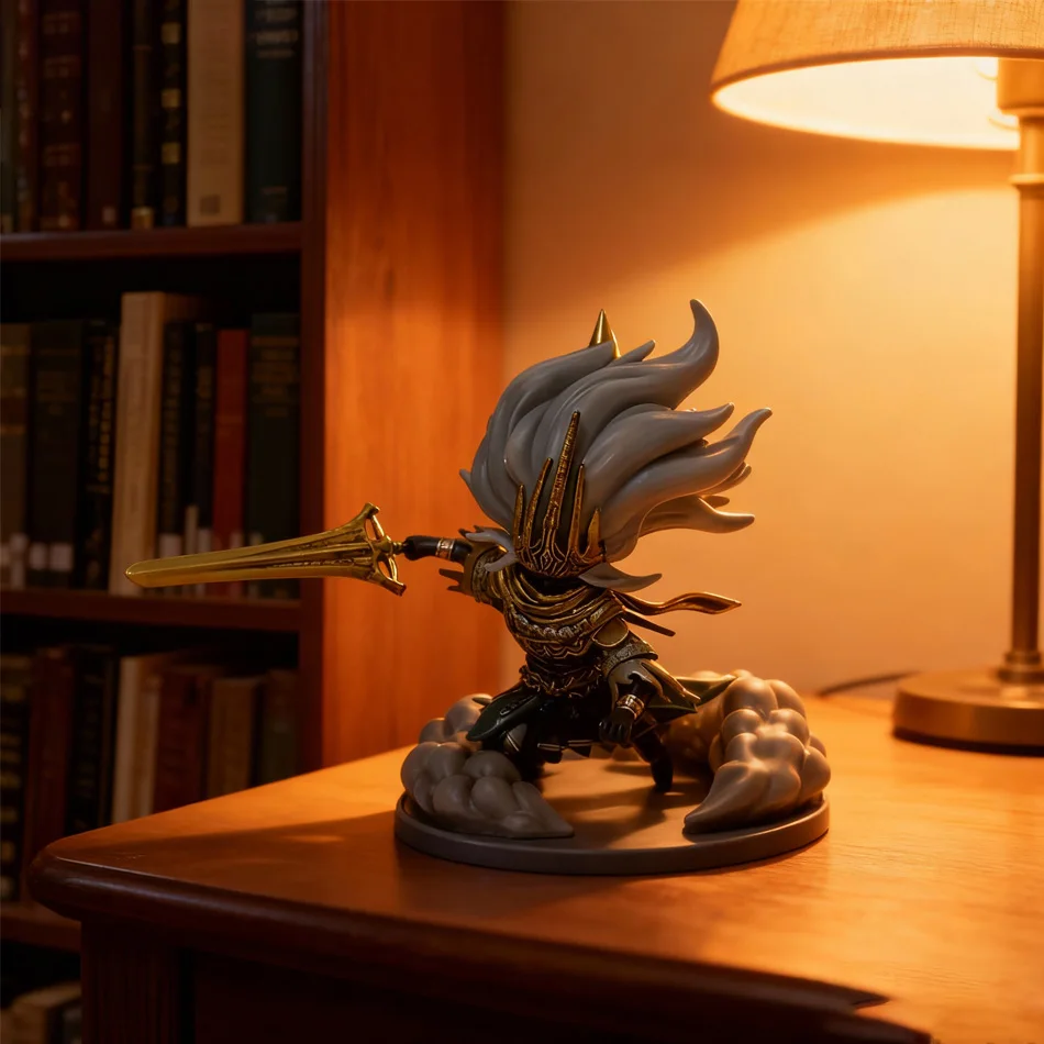 Figura de Anime del Rey Sin Nombre de Dark Souls 3 de 14 cm, Gran Venta |   Figura Coleccionable de PVC, Adorno de Escritorio, Artículo de Anime
