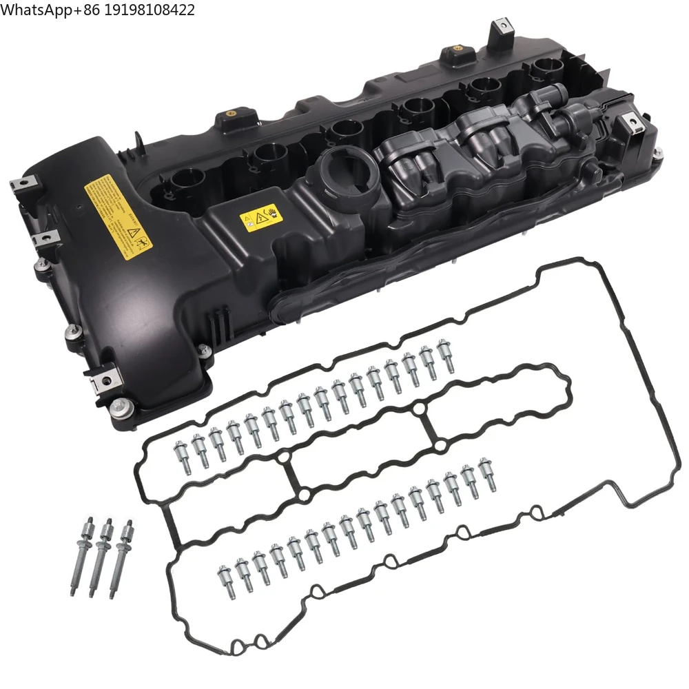 

Cylinder Head Cover for BMW 135I 335I 535I Z4 X6 Turbo 11127565284 Valve Cover