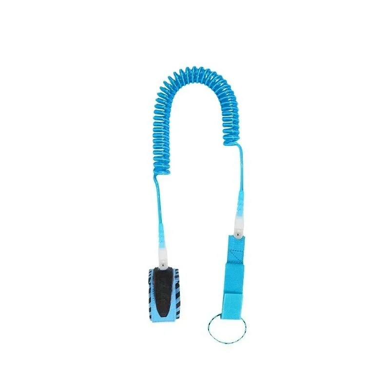 two-tone ankle rope padding, surfing tow rope, water skiing board accessories, telescopic rope