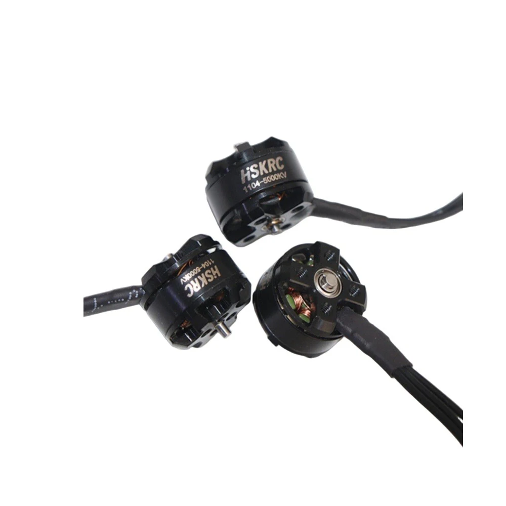 1104 Brushless Motor 5000KV 7500KV 2-4S Lipo 1.5mm Shaft Tiny FPV Racing Drone Brushless Motor for Quadcopter Aircraft Model