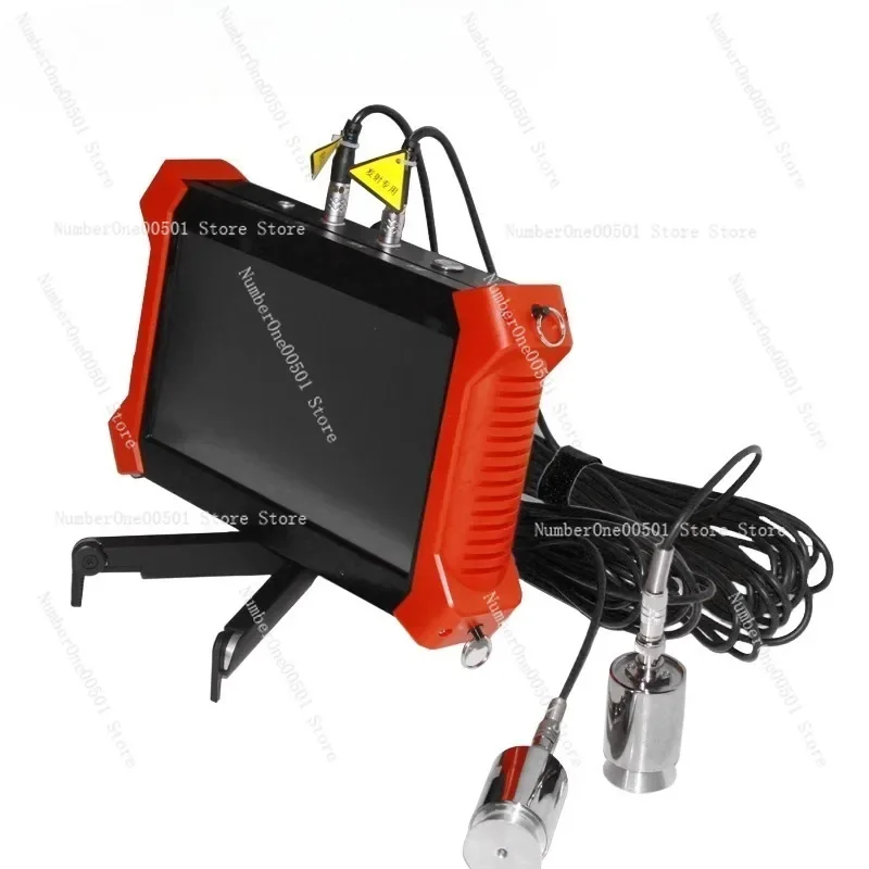 DW2332A Ultrasonic Tester For Non Metallic Materials Concrete Nondestructive Testing Equipment Flaw Detector -011