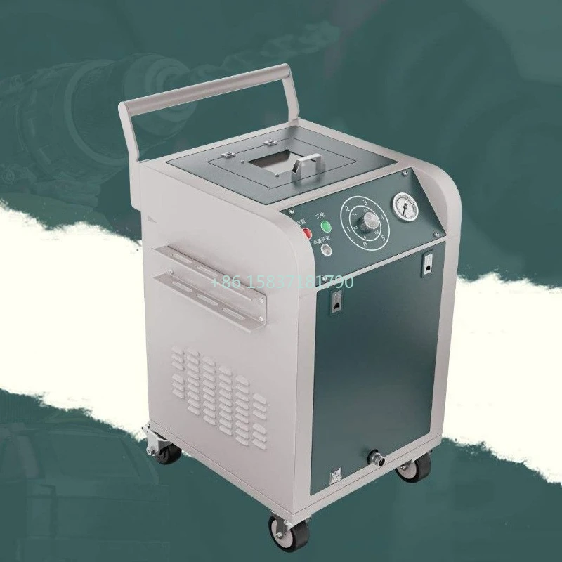 

Auto Dry Ice Cleaning Machine Small Dry Ice Cleaning Pelletizer Machine Car Co2 Dry Ice Blasting Cleaning Machine for Hungary
