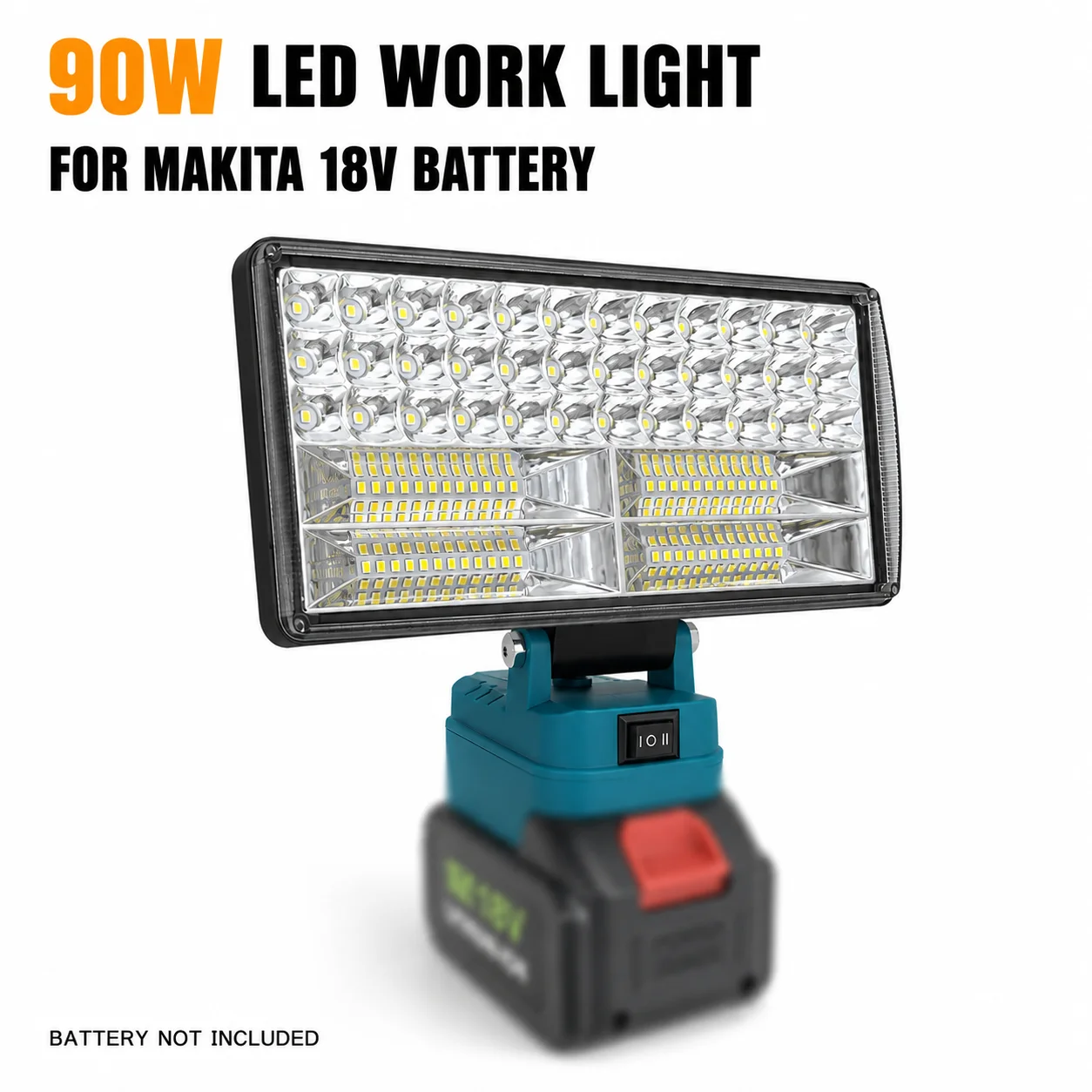 Outdoor Lighting Garage - Makita 18V Batarya İçin LED Çalışma