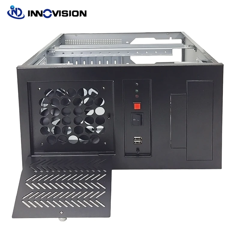 Imagem -04 - Ipc Case Fábrica Atx Montagem na Parede Industrial Computador Chassi Sapato Case B3308 Ipc