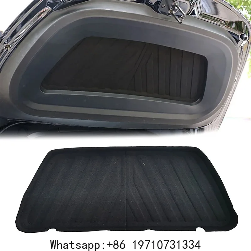 Model Y Front Engine Hood Insulation Cotton Pad Double-Layer Trunk Lid Mat Cover Dustproof and Soundproof