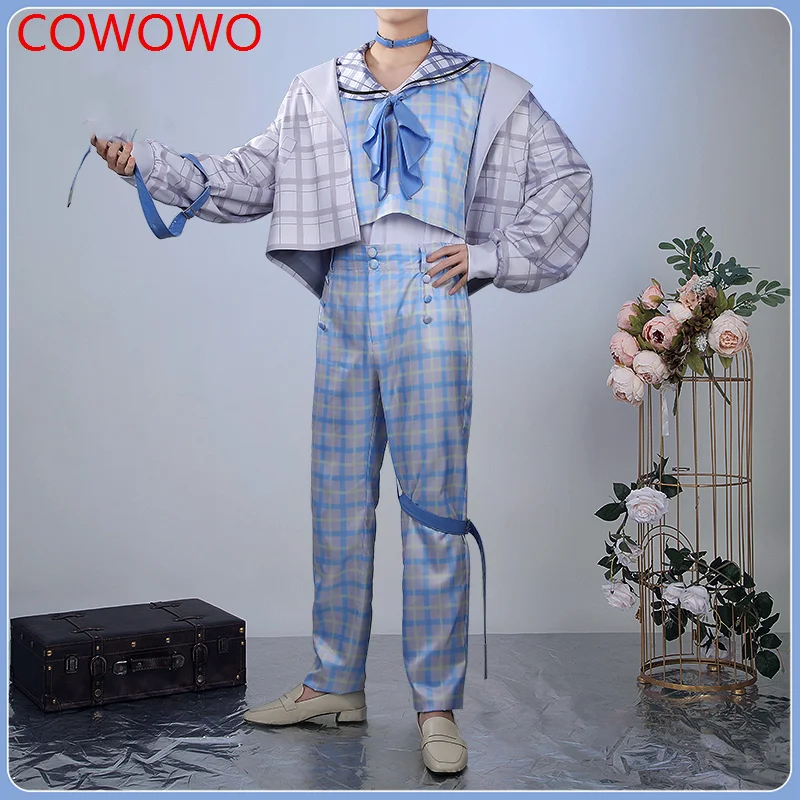 COWOWO Vtuber Kanae Sailor Suits Cosplay Costume Cos Game Anime Party Uniform Hallowen Play Role Clothes Clothing