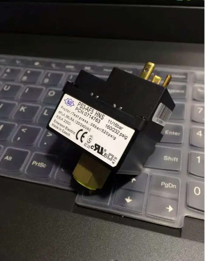 [SA] Eco original original ALCO PS3-AF5 11/16bar 12.4/16.6bar 16/21bar pressure switch inlet pressure genuine original