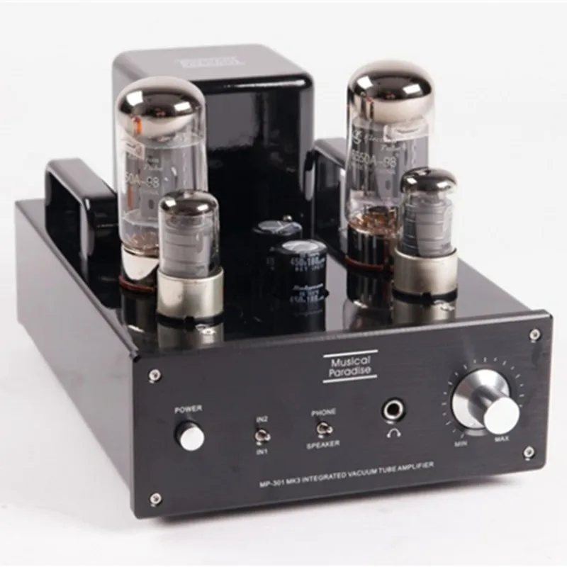 

MP-301 MK3 Mini Tube Amplifier with Headphone Amplifier (2018 Deluxe Version)