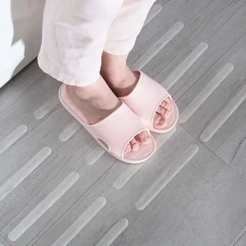 5 قطعة/المجموعة المضادة للانزلاق حمام حصيرة قبضة ملصقات عدم الانزلاق دش شرائط الأرضيات شريط أمان حصيرة الوسادة