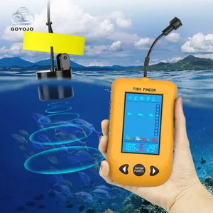 Sonar Fish Finder Smart Night ing HD Ultrasonic Detector Underwater ing Gear