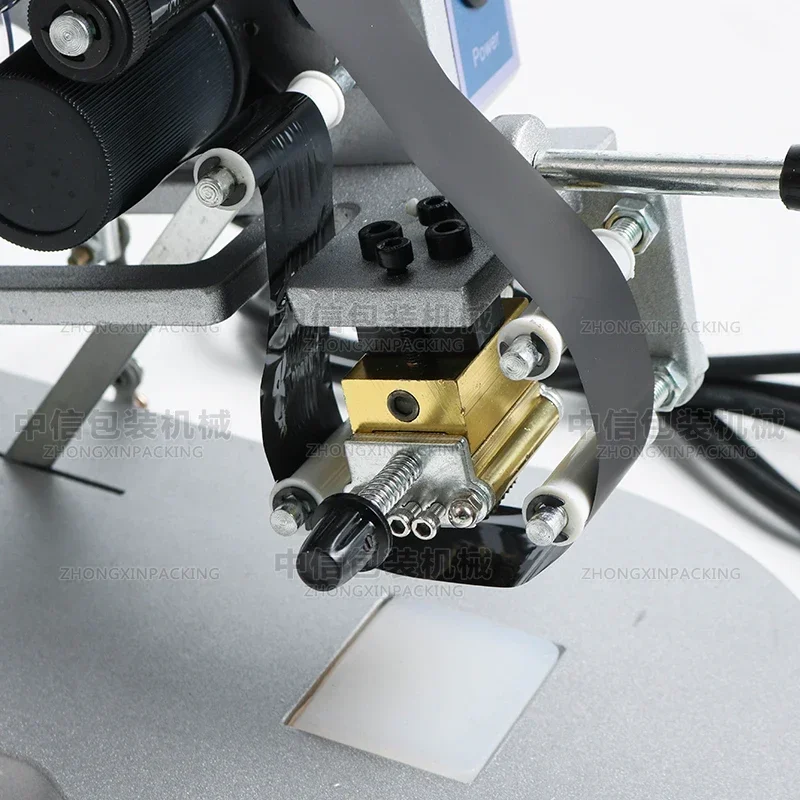DY8 small manual coding machine prints numerical letters, steel stamps, color bands, direct heating production date coding