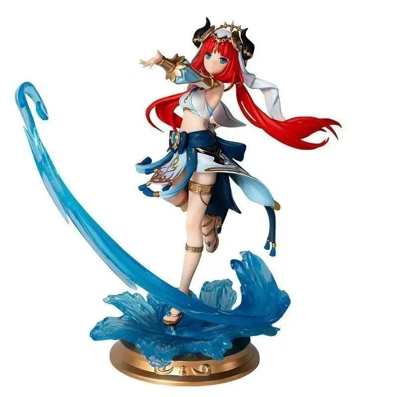 لطيف زهرة الله الرقص نيلو تمثال نموذج. PVC GK عمل أرقام اللعب سطح المكتب الديكور جمع لعبة هدية #1