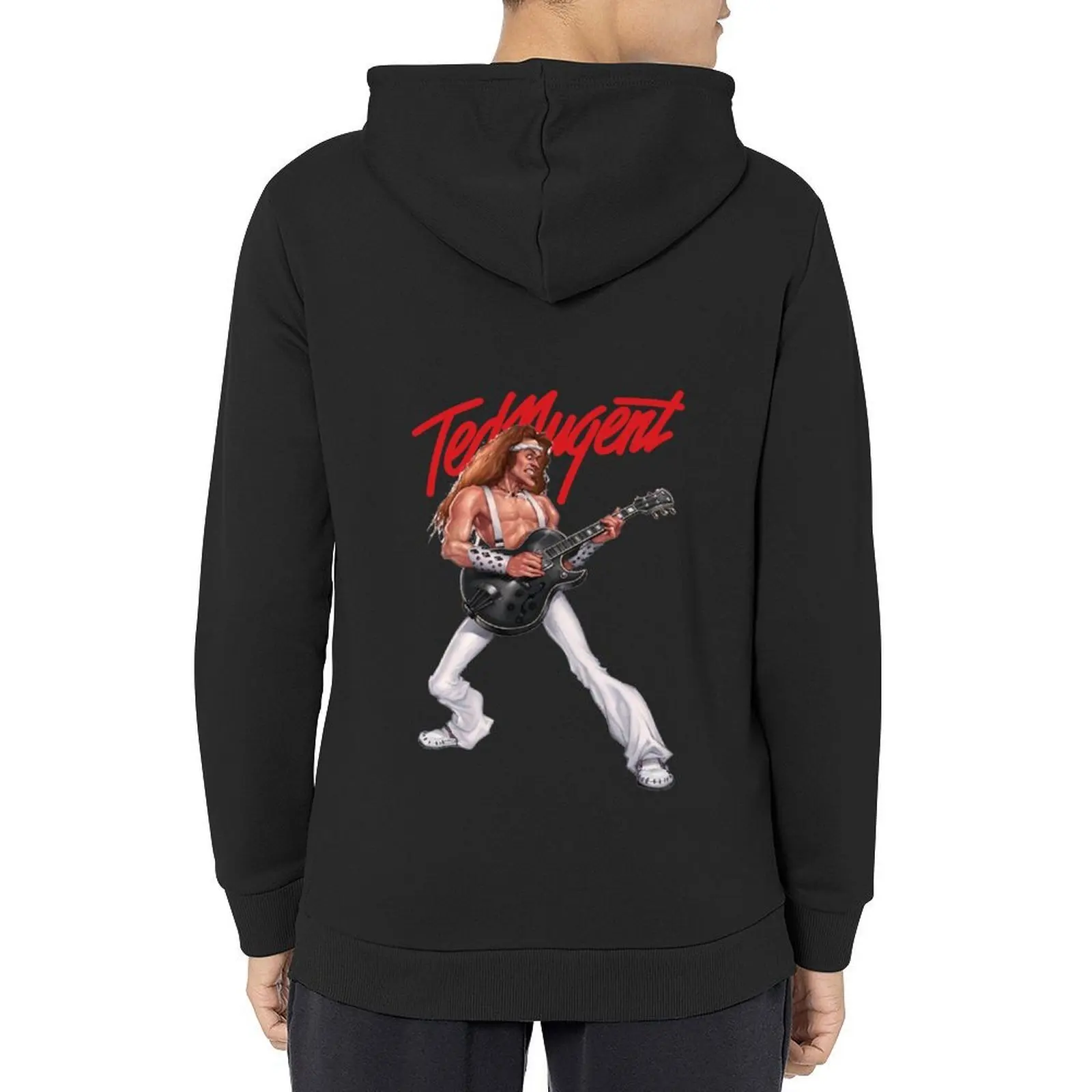

Tedmugent For Fans Hoodie korean style clothes men wear autumn men clothes graphic hoodie