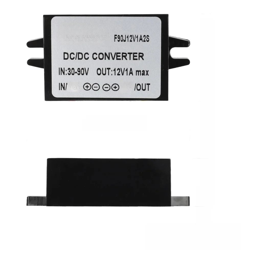 For Electric Bicycles 30V To 90V Converter For Vehicle Accessories Stable Current DC Module Wide Input Range 30-90V