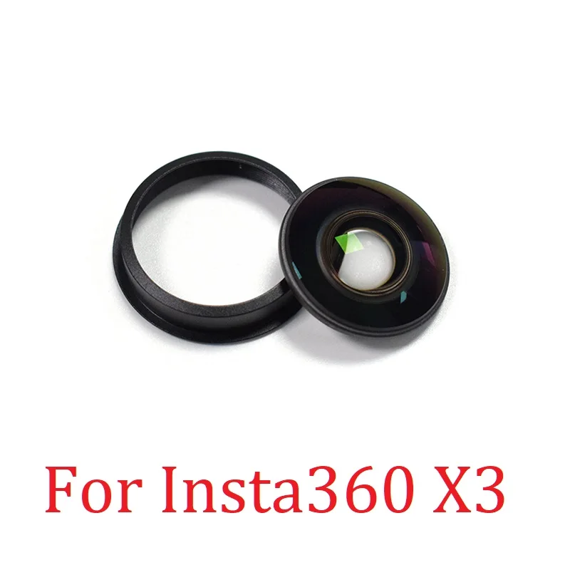 100% New Lens Glass \\ Ring Base Replacement For Insta360 X3 Camera Repair Part